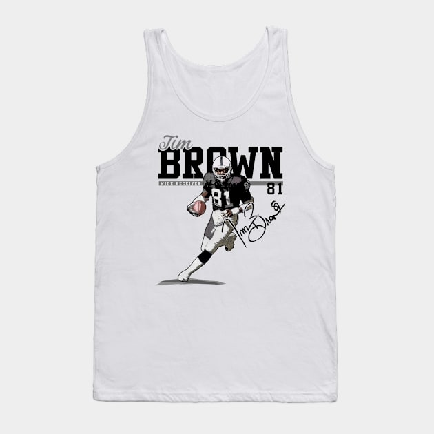 Tim Brown Las Vegas Play Tank Top by MASTER_SHAOLIN